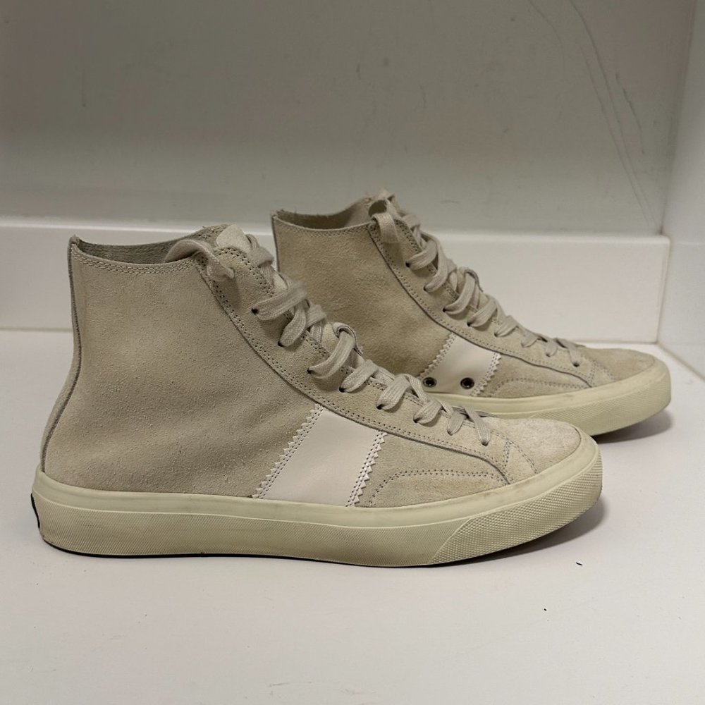 TOM FORD HIGH TOP MENS SNEAKERS